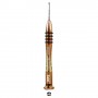 Kaisi K-222 Precision Screwdrivers Professional Repair Opening Tool for Mobile Phone Tablet PC (Phillips: 1.2)