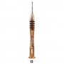 Kaisi K-222 Precision Screwdrivers Professional Repair Opening Tool for Mobile Phone Tablet PC (Phillips: 1.5)