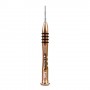 Kaisi K-222 Precision Screwdrivers Professional Repair Opening Tool for Mobile Phone Tablet PC (Straight: 2.0)