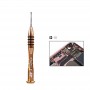 Kaisi T-222 9 in 1 Precision Screwdriver Professional Repair Opening Tool For Mobile Phone Tablet PC