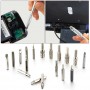 108 In 1 S2 Outils de précision de précision en acier Kit d'outils de réparation de débutants