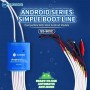 SUNSHINE SS-905C Professional Phone Service Dedicated Power Cable for Android Series