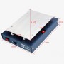 Kaisi K-812 Constant Temperature Heating Plate LCD Screen Open Separator Desoldering Station, US Plug