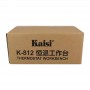 Kaisi K-812 Temperiergeräte Heizplatte LCD-Schirm öffnen Separator Entlötstation, US-Stecker