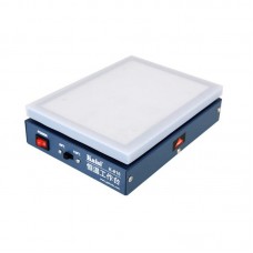 Kaisi K-816 Constant Temperature Heating Plate LCD Screen Open Separator Desoldering Station With Silicone Pad, EU Plug