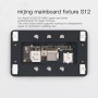 Mijing S12 fisso piattaforma di manutenzione di fissaggio Collare di riparazione per iPhone X / XS / XS Max