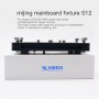 Mijing S12 ფიქსირებული პლატფორმის შენარჩუნება Fixture სარემონტო Clamp for iPhone X / XS / XS MAX