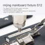 Mijing S12 ფიქსირებული პლატფორმის შენარჩუნება Fixture სარემონტო Clamp for iPhone X / XS / XS MAX