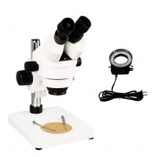 Handy-Reparatur-Circuit Board Schweißvergrößerungsglas Binocular HD 7-45 mal Continuous Zoom-Mikroskop