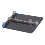Kaisi K-1211 Metall-Leiterplatten-Halter Jig Fixture Work Station für iPhone Samsung Circuit Board Repair Tools (schwarz)