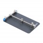 KAISI K-1211 Metal PCB Board Holder Jig Fixture სამუშაო ადგილი iPhone Samsung Circuit საბჭოს სარემონტო ინსტრუმენტები (შავი)