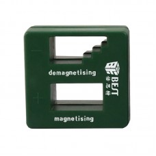 საუკეთესო-016 MAGNETIZER Demagnetizer Tool (მწვანე)