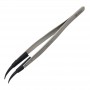 BEST BST-7A  Curved Head Tweezers for Mobile Phone / Computer Repair