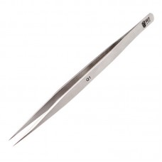 BEST BST-Q1 Brushed stainless steel tweezers 
