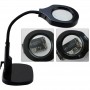 BEST調節可能なデスクランプ拡大鏡LEDライトルーペ（電圧220V）