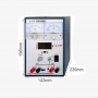 Kaisi K-1502D Repair Power Supply Current Meter 2A Adjustable DC Power Supply Automatic Protection, US Plug