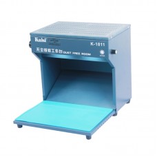 Kaisi K-1811 Mini staubfreier Raum Arbeitstisch Telefon LCD-Reparatur-Maschine Reinigung Zimmer mit Mat Werkzeugen, US-Stecker
