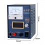 Kaisi KS-1502AD 15V 2A DC Power Supply Voltage Regulator stabilizzatore amperometro di alimentazione registrabile attrezzi di riparazione, EU Plug