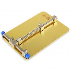 BST- 001C ruostumattomasta teräksestä valmistettu piirilevy Juotos Resoluuri PCB korjauspidike kiinnikkeet Matkapuhelin korjaustyökalu (kulta)