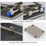 Bästa-001e DIY Fix Rostfritt stål Kretskort PCB-hållare Fixture Arbetsstation för chip reparationsverktyg