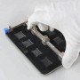 Bästa-001e DIY Fix Rostfritt stål Kretskort PCB-hållare Fixture Arbetsstation för chip reparationsverktyg