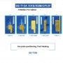 SUNSHINE SS-T12A-CPU Motherboard Heizung Tabelle Reparatur Ausbau Plattform, EU-Stecker