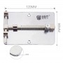 Best- 001 cartes de circuit imprimé en acier inoxydable réparation outil de téléphone portable PCB Titulaire de réparation