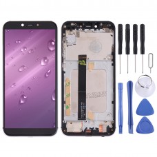 LCD Screen and Digitizer Full Assembly for Umidigi A3(Black) 