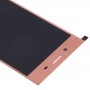 LCD-skärm och digitizer Fullständig montering för Sony Xperia XZ Premium
