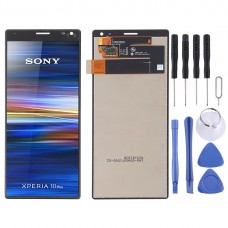 Pantalla LCD y digitalizador Asamblea completa para Sony Xperia 10 (Negro) 