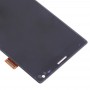 LCD képernyő és digitalizáló teljes összeszerelés a Sony Xperia 10 (fekete) számára
