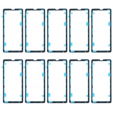 10 PCS Original Back Housing Cover Adhesive for Sony Xperia XZ3 