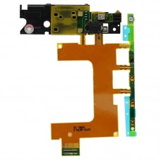 Tlačítko napájení a hlasitost Tlačítko Flex Náhrada pro Sony Xperia ZR / M36H / C5503