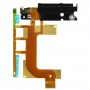 Бутон за захранване и бутон за силата на звука смяна на кабела за Sony Xperia ZR / M36H / C5503