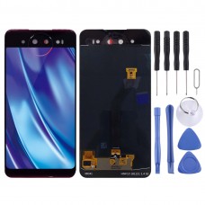 Back LCD Screen and Digitizer Full Assembly for Vivo NEX Dual Display(Blue) 
