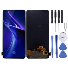 LCD Screen and Digitizer Full Assembly for Vivo X27 Pro(Black) 