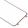 Front Screen Outer Glass Lens for Vivo X27 Pro (Black)