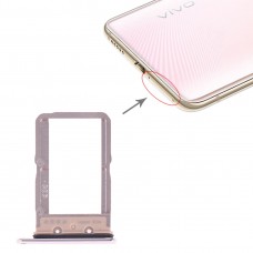 SIM Card Tray + SIM ბარათის უჯრა Vivo X27 (Gold)