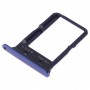 Slot per scheda SIM + SIM vassoio di carta per Vivo X27 (blu)