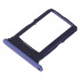 Slot per scheda SIM + SIM vassoio di carta per Vivo X27 (blu)
