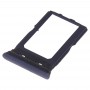 Slot per scheda SIM + SIM vassoio di carta per Vivo NEX doppio display (nero)