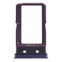 Slot per scheda SIM + SIM vassoio di carta per Vivo NEX doppio display (viola)