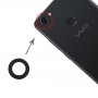 10 PCS Camera Lens Cover for Vivo Y73(Black)