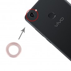 10 PCS-Kamera-Objektiv-Abdeckung für Vivo Y73 (Gold)