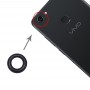 10 PCS об'єктива камери Обкладинка для Vivo Y75 (чорний)