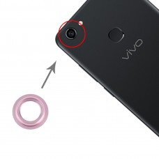 10 PCS מצלמה עדשה כיסוי עבור Vivo Y75 (ורוד)