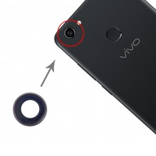 10 PCS Camera Lens Cover for Vivo Y71(Black) 