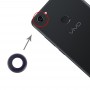 10 PCS-Kamera-Objektiv-Abdeckung für Vivo Y71 (Schwarz)