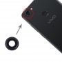 10 PCS объектива камеры Обложка для Vivo Y79 (черный)
