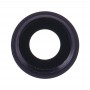 10 PCS Camera Lens Cover for Vivo Y79(Black)